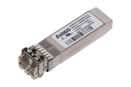 AFBR-57D9AMZ-ELX Avago 8Gbps 850nm LC Connector SFP Transceiver Module