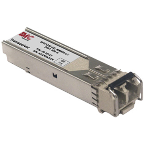 808-38125 IMC IE-SFP/155-Ed 100Base-FX SFP Module 1 x 100Base-FX SFP