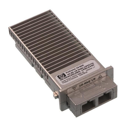 J8437ARN-RNG HP ProCurve 10Gbps 10GBase-LR Single-mode Fiber 10km 1310nm Duplex SC Connector X2 Transceiver Expansion Module for ProCurve 3400 Series