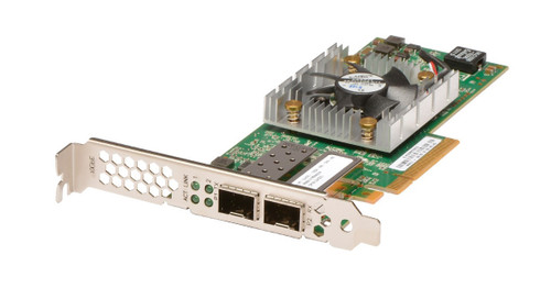 QLE8262-DELL Dell Dual-Ports SFP+ 10Gbps Gigabit Ethernet PCI Express Converged Network Adapter
