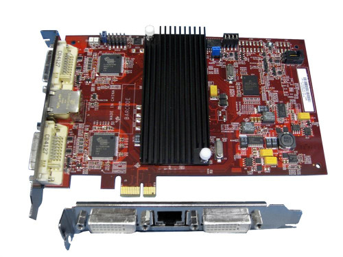 WHKJK Dell DRAC Remote Access Host Card Fx100 PCI-E Dual DVI 10/100 Ethernet