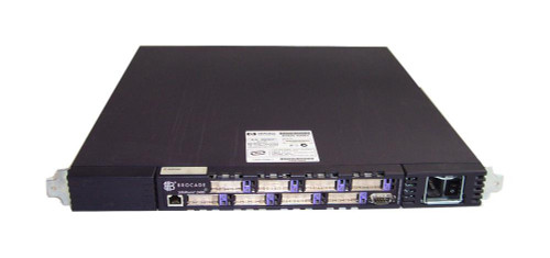 A5625AZ HP Brocade 8-Ports 2400 Fiber Channel Switch (Refurbished)