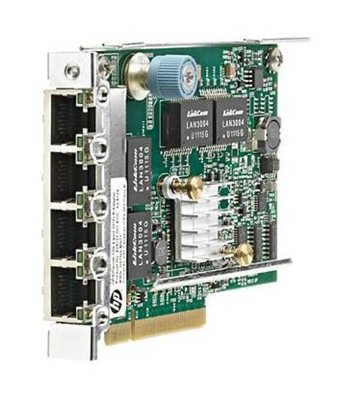 A5506-60001 HP Quad-Ports RJ-45 100Mbps 100Base-TX Fast Ethernet PCI-X Network Adapter