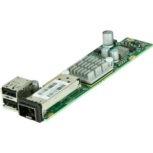 AOC-CTG-I1S SuperMicro (1x SFP+ Port and 2x USB 2.0 Ports) 10Gbps PCI Express 2.0 MicroLP Gigabit Ethernet Adapter