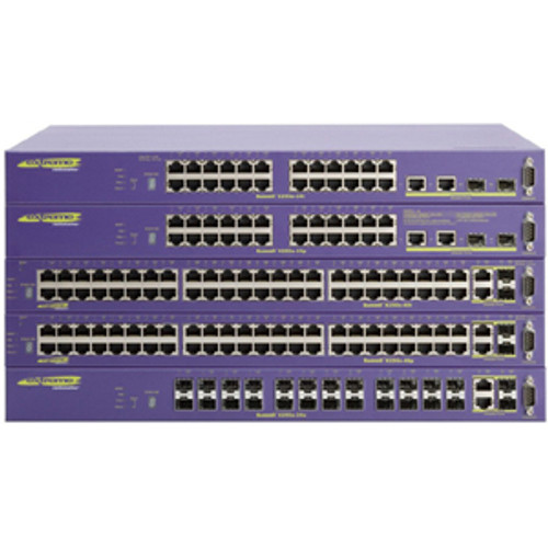 15101T Extreme Networks Smt 24-Ports SFP Feth Switch Taa X250e-24t-taa Req Pwr Crd (Refurbished)