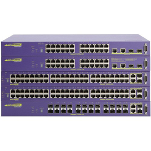 15123T Extreme Networks Summit X250e-24xDC Layer 3 Switch with TAA Compliant 2 x SFP (mini-GBIC) 24 x SFP 2 x 10/100/1000Base-T (Refurbished)