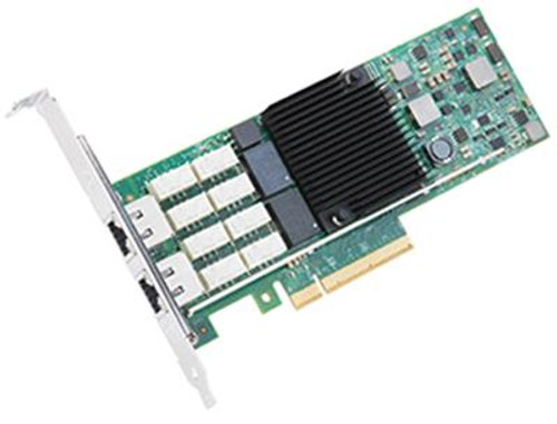 X710DA2G1P5 Intel Dual-Ports SFP+ 10Gbps 10 Gigabit Ethernet PCI Express 3.0 x8 Converged Network Adapter