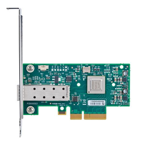 MCX341A-XCEN Mellanox ConnectX-3 10Gbe Single Port SFP+ PCI Express 3.0 x8 Network Interface Card