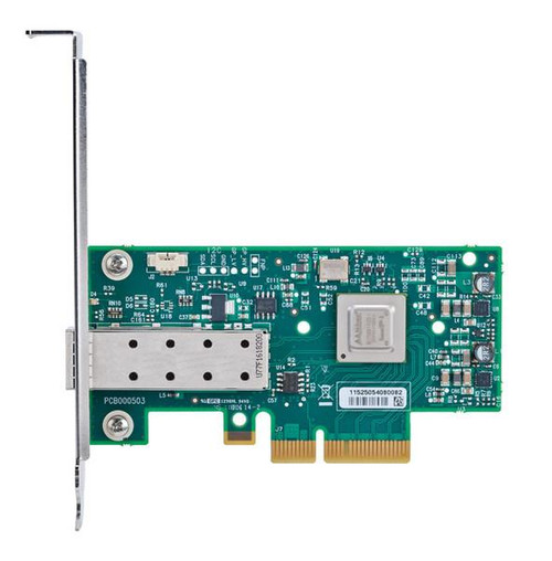 MCX353A-FCBS Mellanox ConnectX-3 VPI InfiniBand Single Port QSFP FDR IB PCI Express 3.0 x8 Network Adapter Card