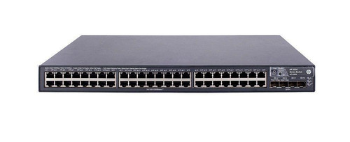 JC105AR HP A5800-48G 48-Ports Layer-3 Managed Gigabit 1000Base-T Ethernet Switch + 4 x SFP+ (mini-GBIC) (Refurbished)
