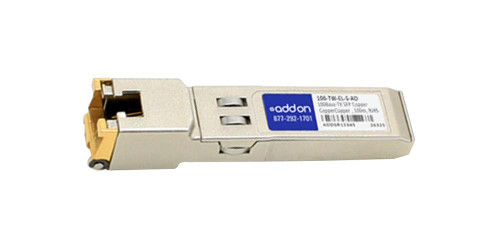 100TWELSAO ADDONICS 1Gbps SFP Transceiver Mini 100Mbps