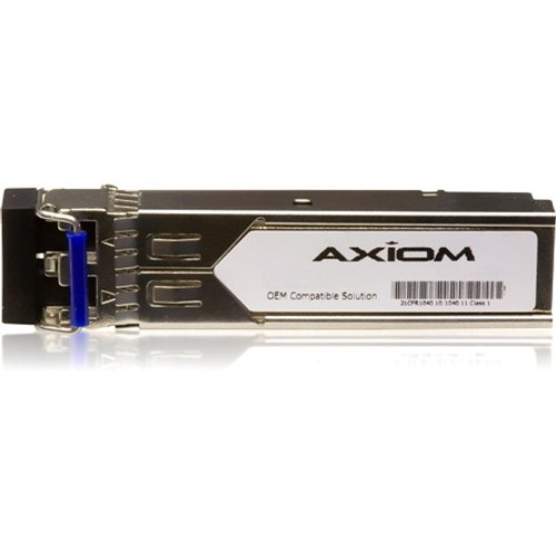 ITV2MLGNA100-AX Axiom 100Mbps 100Base-LX Single-mode Fiber 10km 1310nm LC Connector SFP (mini-GBIC) Transceiver Module for Mcafee Compatible