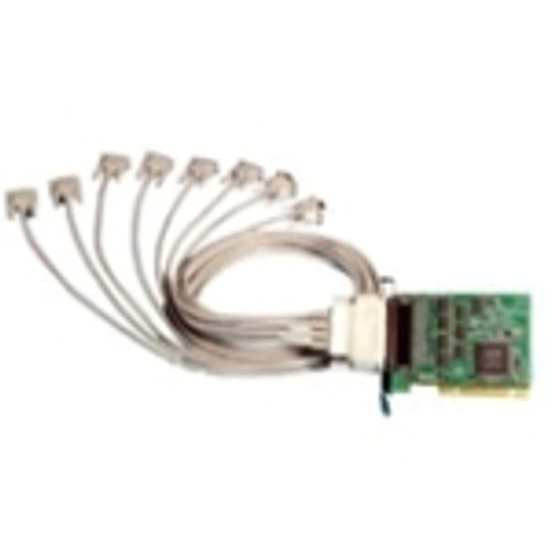 UC-275 Brainboxes UC-275 8-port Multiport Serial Adapter Universal PCI 8 x DB-25 RS-232 Serial Via Cable Plug-in Card