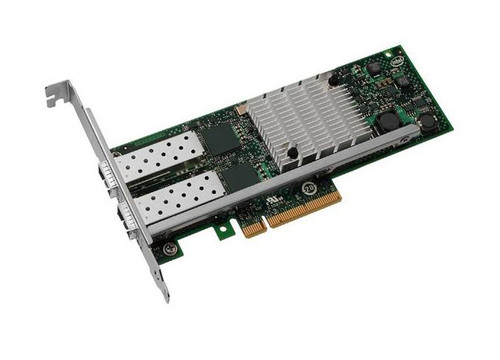 E37002 Intel Dual-Ports SFP+ 10Gbps 10 Gigabit Ethernet PCI Express 2.0 x8 Server Network Adapter