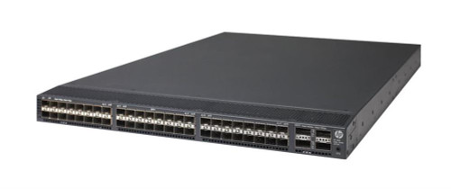 JG554AR HP Networking 5900af-48xg-4qsfp+ 48-Ports SFP+ 10 Gigabit Rack-mountable Managed Switch with 4x 40 Gigabit QSFP+ Ports (Refurbished)