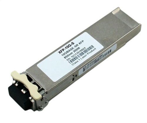 XFP-10G-S Juniper 10Gbps 10GBase-SR Multi-mode Fiber 300m 850nm Duplex LC Connector XFP Transceiver Module with DOM (Refurbished)