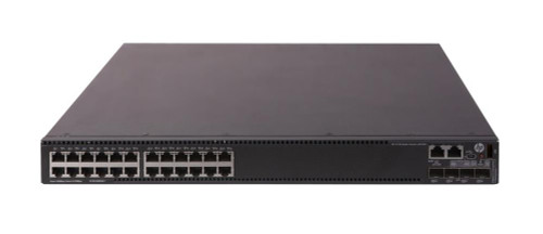 JH325A HP ProCurve 5130 HI-24G 4SFP+ 1-slot Managed Switch (Refurbished)