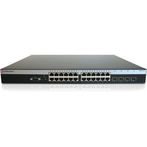 B5G124-24P2 Enterasys Networks 24-Ports 4 Slot 24 x 10/ 100/ 1000Base-T Power Over Ethernet 4 x SFP (mini-GBIC) Slot Gigabit Ethernet Stackable Edge External