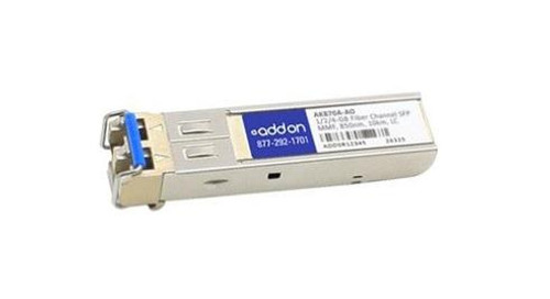 AK870AAO ADDONICS 4Gbps Fibre Channel 4GBase-LW Single-mode Fiber Longwave 10km 1310nm Duplex LC Connector SFP Transceiver Module for HP Compatible