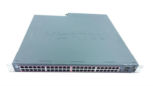 5650TD Nortel 5650TD-PWR Gigabit Ethernet Routing External Switch with 48 x 10/100/1000 Ports 2 XFP Ports (Refurbished)