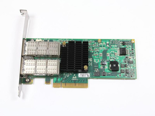 MHQH29B-XTR Mellanox ConnectX-2 Dual-Ports QSFP 40Gbps PCI Express 2.0 x8 VPI Network Adapter