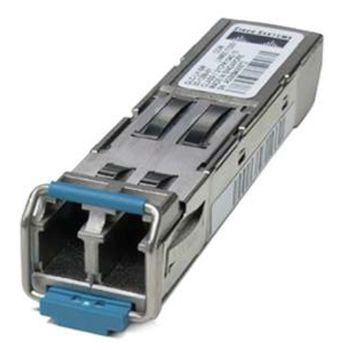 SFP-FCGE-L= Cisco 1Gbps 1000Base-LX/LH Single-mode Fiber 10km 1310nm Duplex LC Connector SFP Transceiver Module