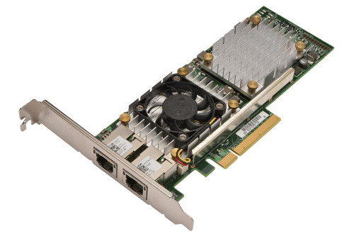 BCM57810 HP Dual-Ports SFP+ 10Gbps Gigabit Ethernet PCI Express 2.0 x8 Network Adapter