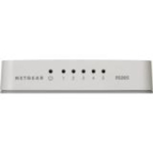 FS205-100PAS NetGear 5-Ports Fast Ethernet Switch (Refurbished)