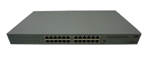 AT-8124XL-10 Allied Telesis AT-8124XL 24-Ports 10/100 Fast Ethernet Switch (Refurbished)
