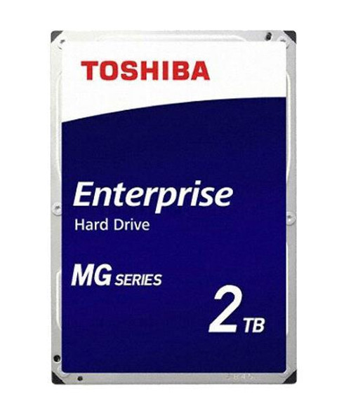 MG03ACA200DEL Toshiba Enterprise Capacity 2TB 7200RPM SATA 6Gbps 64MB Cache (512n) 3.5-inch Internal Hard Drive