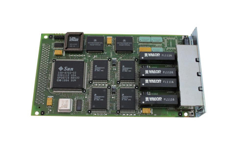 X1058A501-2062 Sun SBUS Quad Ethernet 501-2062