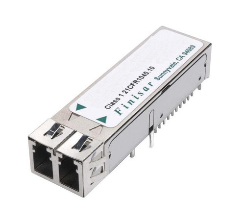 FTRJ1621S1GCL Finisar 2.67Gbps OC-48 LR-2/STM L-16.2 Single-mode Fiber 80km 1550nm Duplex LC Connector SFP Transceiver Module