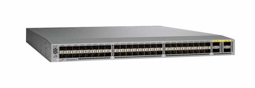 N3K-C3064PQ-10GX Cisco Nexus 3064-X 48-Ports Gigabit Ethernet Expansion Slots Manageable Layer3 Rack-mountable 1U Ethernet Switch with 52x QSFP+ and SFP+ Slots