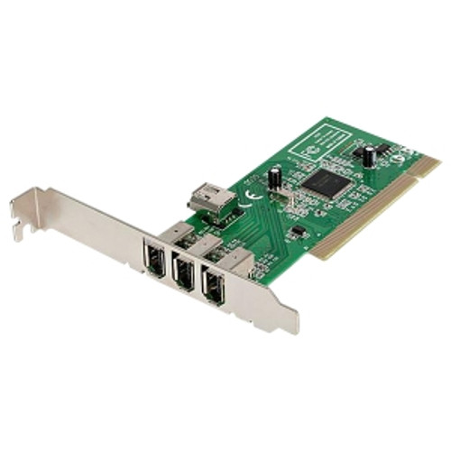 PCI1394MP-C3 StarTech 3port Firewire PCi Card For PC Ctlr Mac