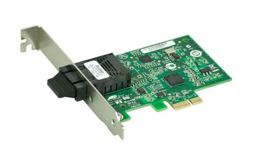 AT-2711FX-SC-901 Allied Telesis Single-Port SC 100Mbps 100Base-FX Fast Ethernet PCI Express 2.0 x1 Network Adapter for HP Compatible