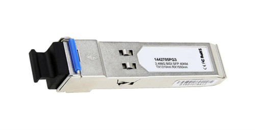 1442705PG3 Adtran 2.48Gbps OC-48/STM-16 BX-U Single-mode Fiber 40km 1310nmTX/1550nmRX LC Connector SFP Transceiver Module