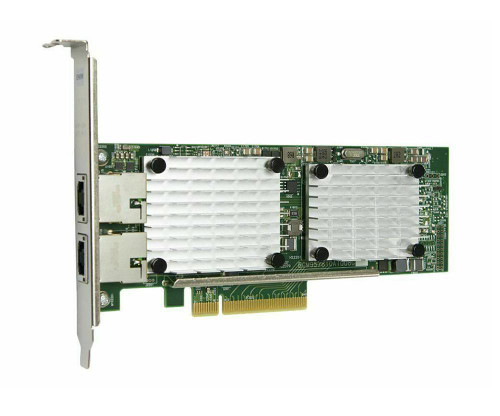 QLE3442RJCK QLogic Dual Port PCI Express Gen3 To 10GB Ethernet Base-t Adapter