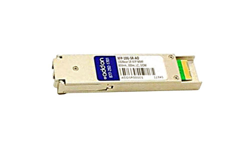 XFP10GSRAO ADDONICS 10Gbps 10GBase-SR Multi-mode Fiber 300m 850nm Duplex LC Connector XFP Transceiver Module