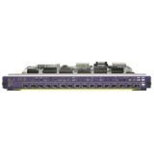 51051 Extreme Networks BlackDiamond 16-Ports 1000BASE-X SFP Module 16 x SFP (mini-GBIC) Expansion Module (Refurbished)