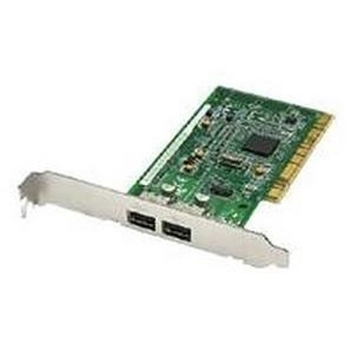 1965900 Adaptec 2-Port USB 2.0 LP-PCI Card USB Adapter 2 x 4-pin Type A USB 2.0 External Plug-in Card