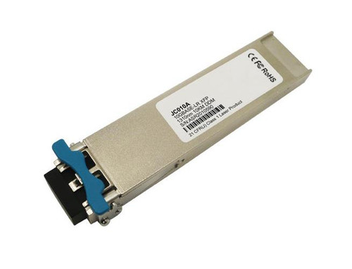JC010A HP 10Gbps 10GBase-LR Single-mode Fiber 10km 1310nm Duplex LC Connector XFP Transceiver Module