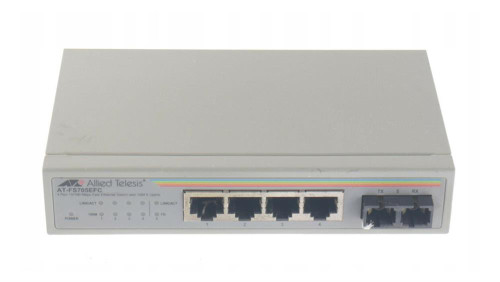 AT-FS705EFC-60 Allied Telesis AT-FS705EFC Unmanaged Fast Ethernet Switch (Refurbished)