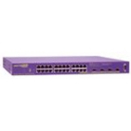 16137 Extreme 400-24P 10/100/1000BASE-T Switch with PoE 4 UNPOP MINI GBIC (Refurbished)