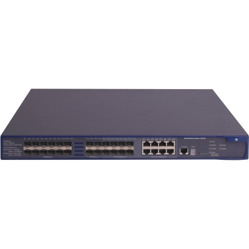 JD374AR HP A5500-24G-SFP EI 24-Ports Layer4 Managed Stackable Gigabit Ethernet Switch (Refurbished)