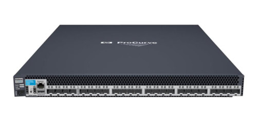 J9265 HP ProCurve 6600-24XG 24-Ports 10GBE SFP+ Layer3 Manageable Rack-mountable Gigabit Ethernet Switch (Refurbished)
