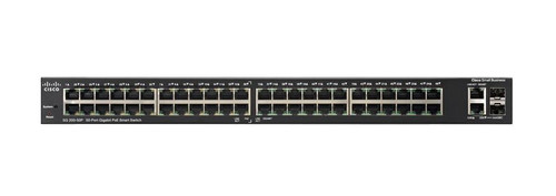 SG200-50FP-AU Cisco 50-Port Gigabit Smart Switch PoE 370W (Refurbished)