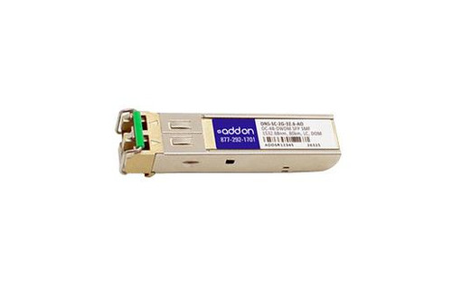 ONSSC2G326AO ADDONICS OC-48 OC-48-DWDM Single-Mode Fiber 80km 1532.68nm LC Connector SFP Transceiver Module Cisco Compatible