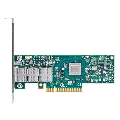 MHQH19-XTC Mellanox ConnectX 40Gbps PCI Express 2.0 x8 1x QSFP VPI InfiniBand Adapter