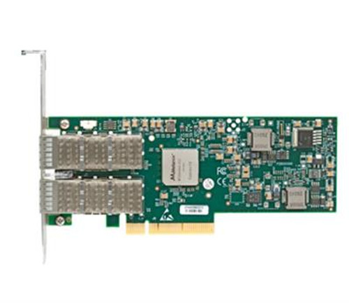 MHRH29-XTC Mellanox ConnectX Dual 4X QSFP 20Gb/s InfiniBand Network Adapter