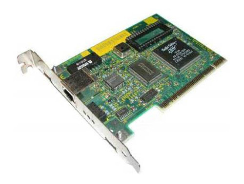 3C905B-TX-16 3Com Fast EtherLink Single-Port RJ-45 100Mbps 10Base-T/100Base-TX Fast Ethernet PCI Network Adapter
